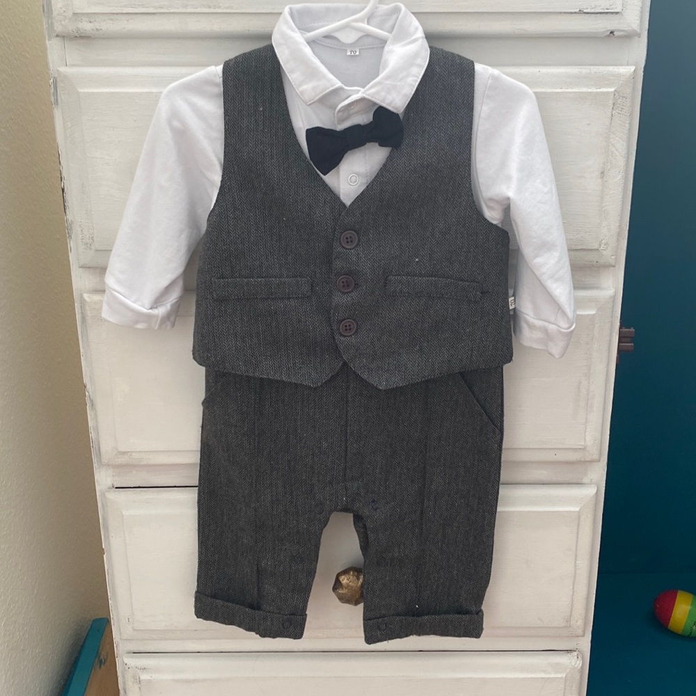 Baby boy dress outfit